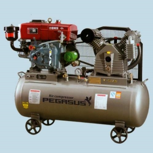 Máy nén khí chạy dầu Pegasus TM-W-2.0/8-500L